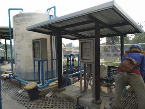 ออกแบบติดตั้งระบบบำบัดน้ำเสีย